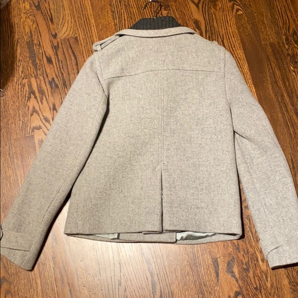 Grey Jcrew coat - Picture 3 of 3